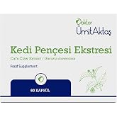Dr. &Uuml;mit Aktaş Kedi Pen&ccedil;esi Ektresi 60 Kaps&uuml;l
