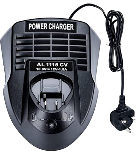 Metabo Ladegerät AC 30 Plus/EU – Original Ladegerät Für Akkus | Air Cooled, Hochwertige Qualität, Maße 11x8.3x24.5 Cm