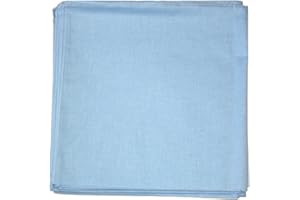 ZAC'S ALTER EGO Zac 's Alter Ego Plain Bandana, pañuelo 100% algodón