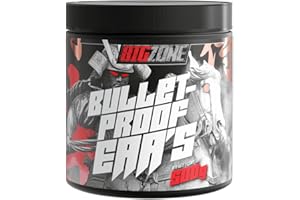 ‎BIG ZONE HIGH QUALITY SPORTSNUTRITION Big-Zone Bulletproof EAA's EAA Essentielle Aminosäuren | Für Muskel und Gewebe - Bodybuilding - Extrem Lecker | 500g Pulver (Kirsche)