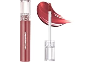 rom&nd Glasting Water Tint (NEW) 4 ColorsㅣGlossy, Plumping Lips, Long-lasting, Vivid Color, Smooth Textureㅣ4g 0.14oz (16 Figrise)