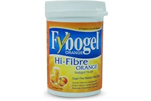 Reckitt Benckiser Fybogel Orange Hi-Fibre Orange Isabgol Husk 100 gm. Gently Releives Constiaption