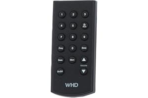 WHD RC HLS 51 Fernbedienung Grau 112-001-04-051-00