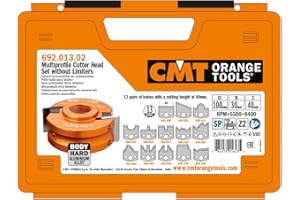 CMT ORANGE TOOLS CMT 692.013.02 SET MULTIPROFILO SENZA LIM. D=100X40X30 (ALL)