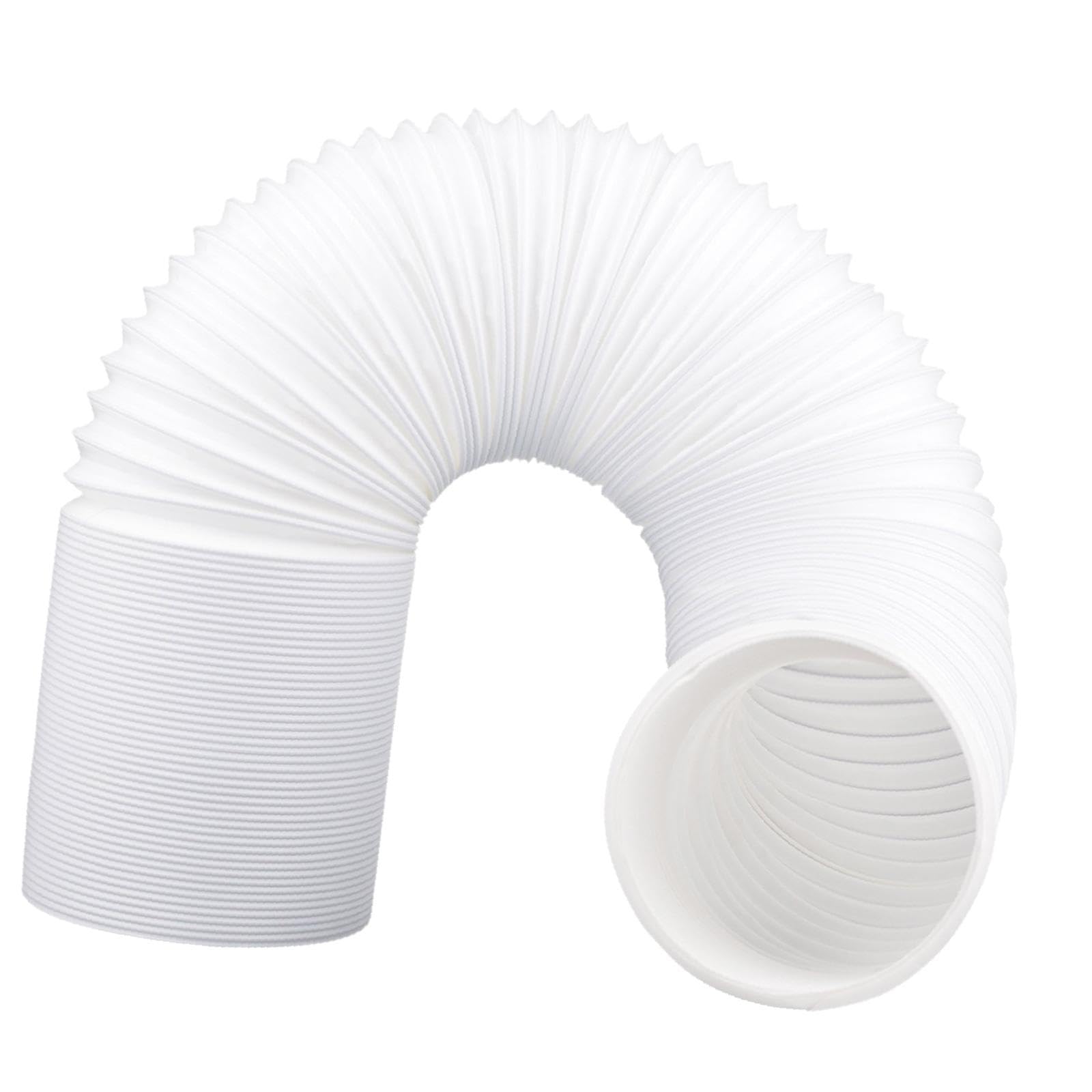 UJEAVETTEÂ® Air Conditioner Exhaust Hose Flexible Portable Exhaust Vent Hose 1M