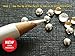 SupplyEU 2 x Magical Sticky Pick Up Pencils£¬Sticky Rhinestone Pencil Transferring Tiny Embellishments