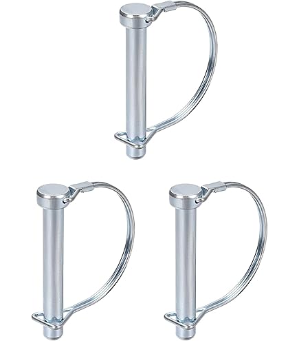 Set 5 Perni Di Sicurezza Zincati 10x70mm - Per Rimorchi E Attrezzature Agricole - Foto 6