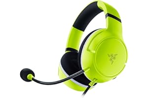 Razer Kaira X - Cuffie da Gioco Cablate Per Xbox Series X, S (Driver Triforce 50mm, Microfono Cardioide Hyperclear, Controlli Integrati, Compatibilità Multipiattaforma) Verde