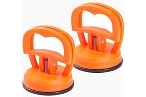 ZUKZYTHEPSOR Dent Puller Car – Kit 2 Ventose Extra Forti,dilatatore,Strumento per Riparazione Ammaccature Senza Verniciatura con Potenza Aspirazione 15 kg per Carrozzeria, Vetro, Piastrelle e Schermi