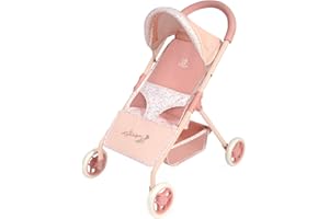 DE CUEVAS TOYS Carro de Muñecas Tulipe Silla con Capota DeCuevas 90574