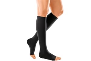 MEDI GMBH & CO.KG medi mediven plus Kniestrümpfe ohne Spitze Unisex | Kompressionsstrümpfe CCL2 für Damen und Herren