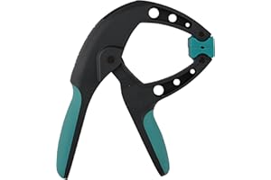 wolfcraft FZH 40 morsetto a molla ergonomico I 3626000 I Morsetti a molla classici dalla forma ergonomica rinnovata