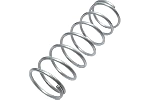 AERZETIX - Set di 10 molle di compressione - lunghezza 35mm - diametro esterno 12mm - spessore 1mm - DIN 2095 - in acciaio - C48181