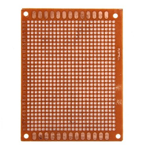 5 Leiterplatte Platinen PCB Board Lochrasterplatine 90x70mm