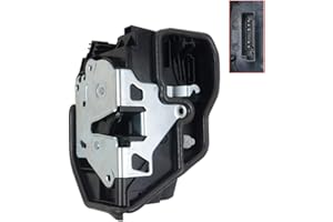 SCSN Motor de bloqueo eléctrico de puerta delantera derecha del lado del pasajero Parte # 51217059974 51217202146 para X3 Z4 325Xi 328i 335xi 2006-2011 Actuador de pestillo de bloqueo de puerta