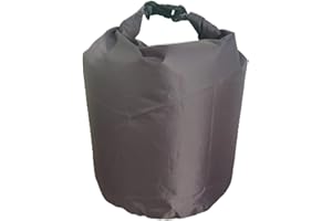 Sanpierazaar Dry Bags Waterproof, Ultralight Dry Sack, 10L/20L/40L/70L Waterproof Bags,Roll Top Sack for Kayaking, Beach, Rafting, Boating, Hiking, Camping,Swimming (Gray, 70L)