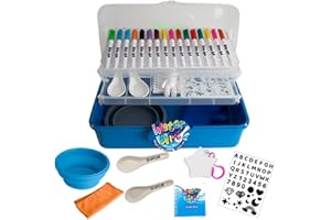 Silverlit - Water Art Pack Deluxe – Kit de Dessin Magique à l’Eau – Dessine sur la Cuillère Magique et Vois Ton Dessin Flotter