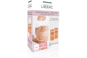 Lierac Duo Phytolastil Soluté Concentrato Gel Correzione Smagliature, 2 x 75 ml