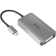 Club 3D - Adattatore attivo USB tipo C a Dual Link DVI-D