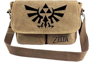 WANHONGYUE Anime Pequeños Bolsos de Mensajero Bolso de Hombro de Lona Bolso Bandolera Bolso Casual Mini Tamaño