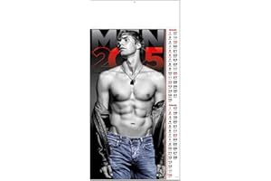 REGALI PAZZA IDEA Calendario Da Parete 2025-33x48 cm - Carta di Alta Qualità - Design Elegante - Ideale per Ufficio e Casa - Collezione Fotografica