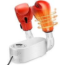 Asciugaguantoni Da Boxe JUOIFIP - Con Timer, Aria Calda 360°, Pieghevole, Per Eliminare Odori - Foto 5