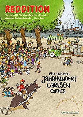 Reddition - Zeitschrift für Graphische Literatur 66: Dossier 50 Jahre Carlsen Comics