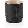 LE CREUSET Stoneware Espresso Mug, 100 ml - Satin Black