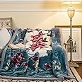 ELSTONE HOME with Device Supersoft Micromink Double Bed Blanket For Heavy Winters |650 Gsm Supersoft, Double Ply Blanket, Warm, & Lightweight | Double 200X220 Cm-Blue