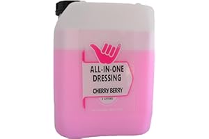 Simply Pinky All in One Dressing Interior/Exterior and Tyre Dressing Cherry Berry 5 litres Pink with Free Next Day UK DELIVERY