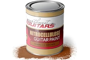 NORTHWEST GUITARS Tobacco Brown Nitrocellulose Guitar Paint/Lacquer - 250ml
