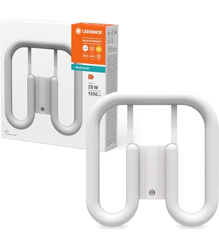 Philips PL-Q 38 Watt Kompaktleuchtstofflampe – Neutralweiß, 4-Pin GR10q, Energieeffizienz A