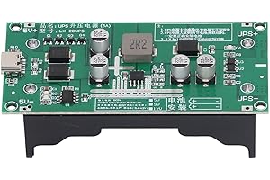 FAFEICY Moduł ładowania Akumulatora UPS o Dużej Mocy, 15W 3A, Płyta ładowarki Baterii Litowej 18650, Zasilacz UPS (12V)