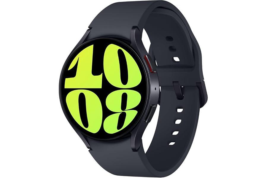 Samsung Watch 6 Bluetooth 44MM Graphit (Generalüberholt)