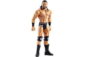 Mattel WWE - Figurka akcji Drew McIntyre (ok. 15 cm) do ustawiania w różnych pozach, dla dzieci i kolekcjonerów od 6 lat HDD00