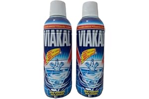 Viakal Cleaning Products (Limescale Remover Liquid 2 x 500ml)