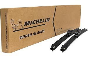 Michelin Stealth Ultra Limpiaparabrisas - Beam Blade Kit | Longitud:650/430MM | Kit de Limpiaparabrisas para el Parabrisas | BMW 6 F06, F12, F13 | Peugeot: 207, 207 SW, 207 CC | Ford: Focus II