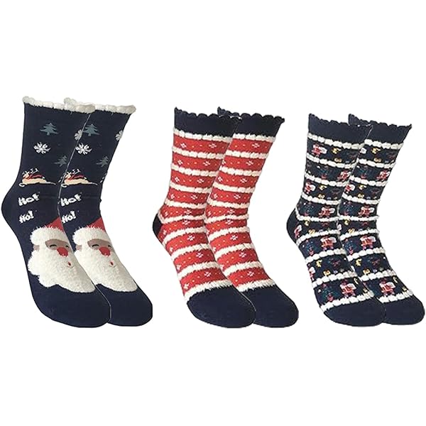 Mysocks Weihnachtssocken Unisex - Lustige Kuschelsocken Für Damen & Herren