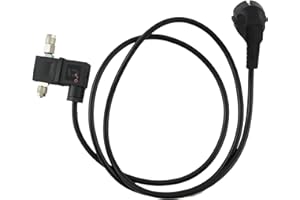 CASEETO aquaristic.net Valvola magnetica 230 V / spegnimento notturno per CO2