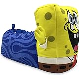 Squarepants Spongebob Kinder Plüsch Hausschuhe