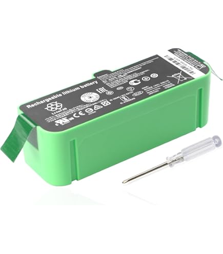 Batterie pour aspirateur iRobot ROOMBA 675