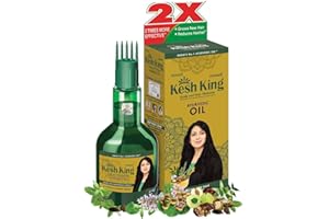 Kesh King Ayurvedic Scalp and Hair Oil, 60ml (60ml)