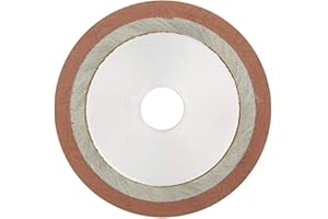 SEAFRONT Diamant Schleifscheibe, 80mm runder Diamantschleifbecher Radschleifer Disc Cutter Tool, Sägeblattschleifer für Hartmetall