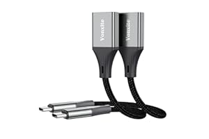 VONXITE Adapter USB C auf USB 3.0, [2 Stück] 5Gbps USB-A 3.0 Buchse auf usb c Stecker OTG Adapter kompatibel mit iPhone 15/16,iPad Pro,Typ C OTG-Kabel für Galaxy S24/S23/S22, MacBook Pro/Air,Google Pixel 3XL