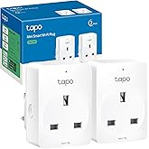 Tapo P100 (2-Pack) Smart Plug, Wi-Fi Plug, App Remote Control, Alexa Plug, Voice Control with Alexa & Google, Away Mode, Sche