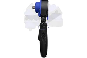 ASTRO PNEUMATIC TOOL Astro Tools 1834 1/2" Nano Flex-Head Angle Impact Wrench - 400ft/lb