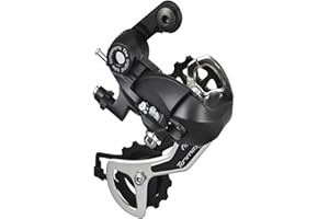 GAFENO TX35 Deragliatore posteriore a 6/7/8 velocità, per bici da strada, MTB, mountain bike, montaggio diretto
