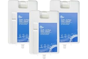 ZROLBENTG Reinigungsmittel Kompatibel mit Dreame L20 Ultra, L20 Ultra Complete, Roboter Staubsauger Zubehör, Reinigungslösung für Mehrere Oberflächen 450mL (3er-Pack)