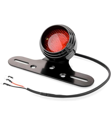 FARO FANALE ANTERIORE OMOLOGATO LED ANELLO HALO 160 MM NERO PER MOTO Cafe Racer FARO FANALE ANTERIORE OMOLOGATO LED ANELLO HALO 160 MM NERO PER MOTO Cafe Racer