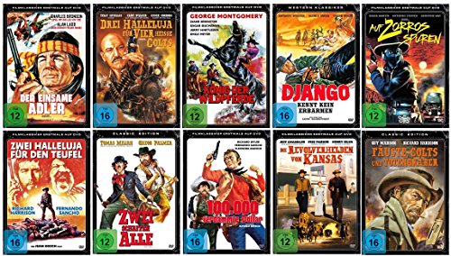 Preisvergleich Produktbild Die Western Klassiker Fan Box Collection [10 DVDs]